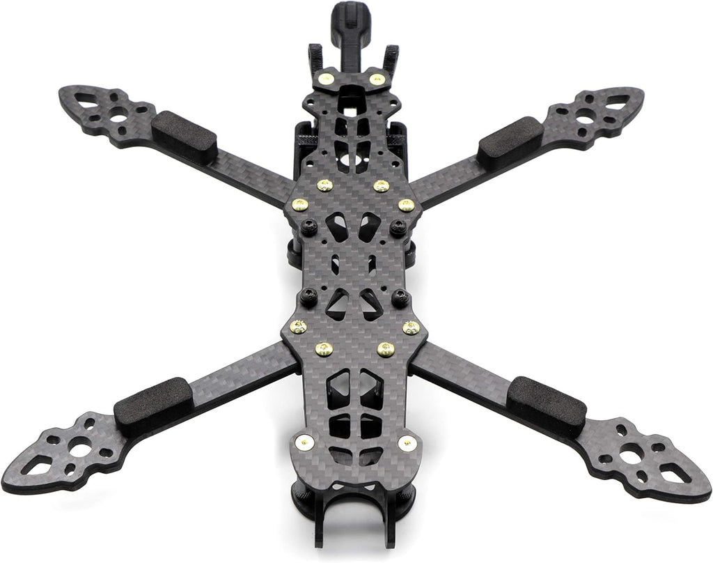 224mm HD 5 inch FPV Racing Drone Frame Carbon Fiber Quadcopter Frame kit for DJI FPV HD Unit