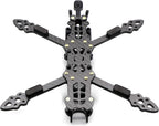 224mm HD 5 inch FPV Racing Drone Frame Carbon Fiber Quadcopter Frame kit for DJI FPV HD Unit
