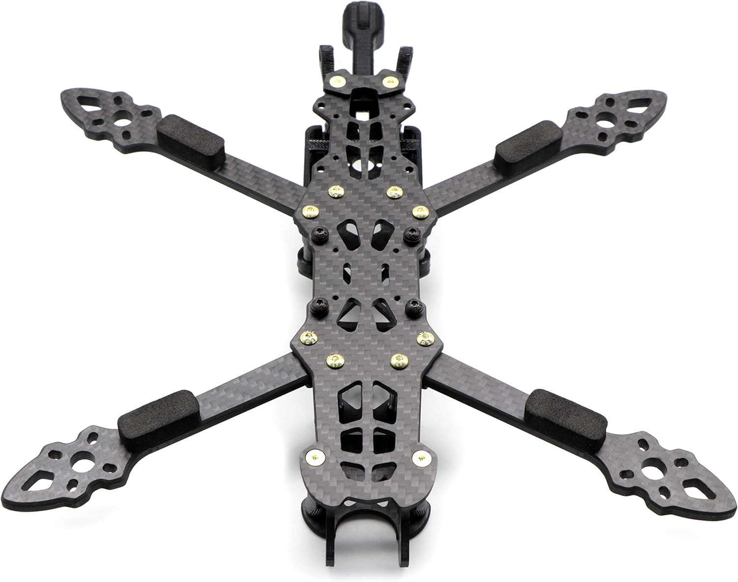 224mm HD 5 inch FPV Racing Drone Frame Carbon Fiber Quadcopter Frame kit for DJI FPV HD Unit