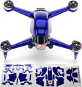 WRAPGRADE Skin Compatible with DJI FPV | Full-wrap (Stratosphere Blue)