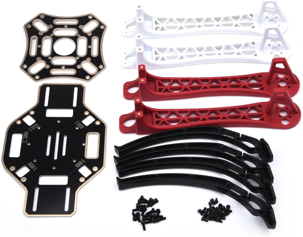 YoungRC F450 Drone Frame Kit 4-Axis Airframe 450mm Quadcopter Frame Kit with Landing Skid Gear