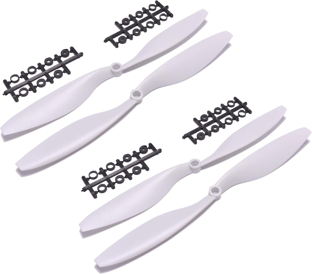 Readytosky 6Pairs 1045 Propellers CW CCW 10x4.5 FPV Props for F550 F450 S500 S550 FPV Quadcopter Multirotor