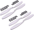 Readytosky 6Pairs 1045 Propellers CW CCW 10x4.5 FPV Props for F550 F450 S500 S550 FPV Quadcopter Multirotor