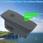 Mavic Pro Battery, 2 Pack 3830mAh 11.4V Intelligent Flight Battery for DJI Mavic Pro/Pro Platinum/Pro White
