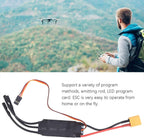 VGEBY Brushless ESC, 40A RC Brushless Motor Electric Speed Controller 5V/3A BEC Output for RC Drone Airplanes Accessory Modeling Accessories 50 Amp Esc Airplane Brushless Esc
