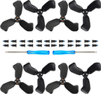 Propellers for DJI Neo 2 Blades - 8PCS Props Quick Replacement Spare Part Low Noise Wings for DJI Neo 2 Drones Accessories