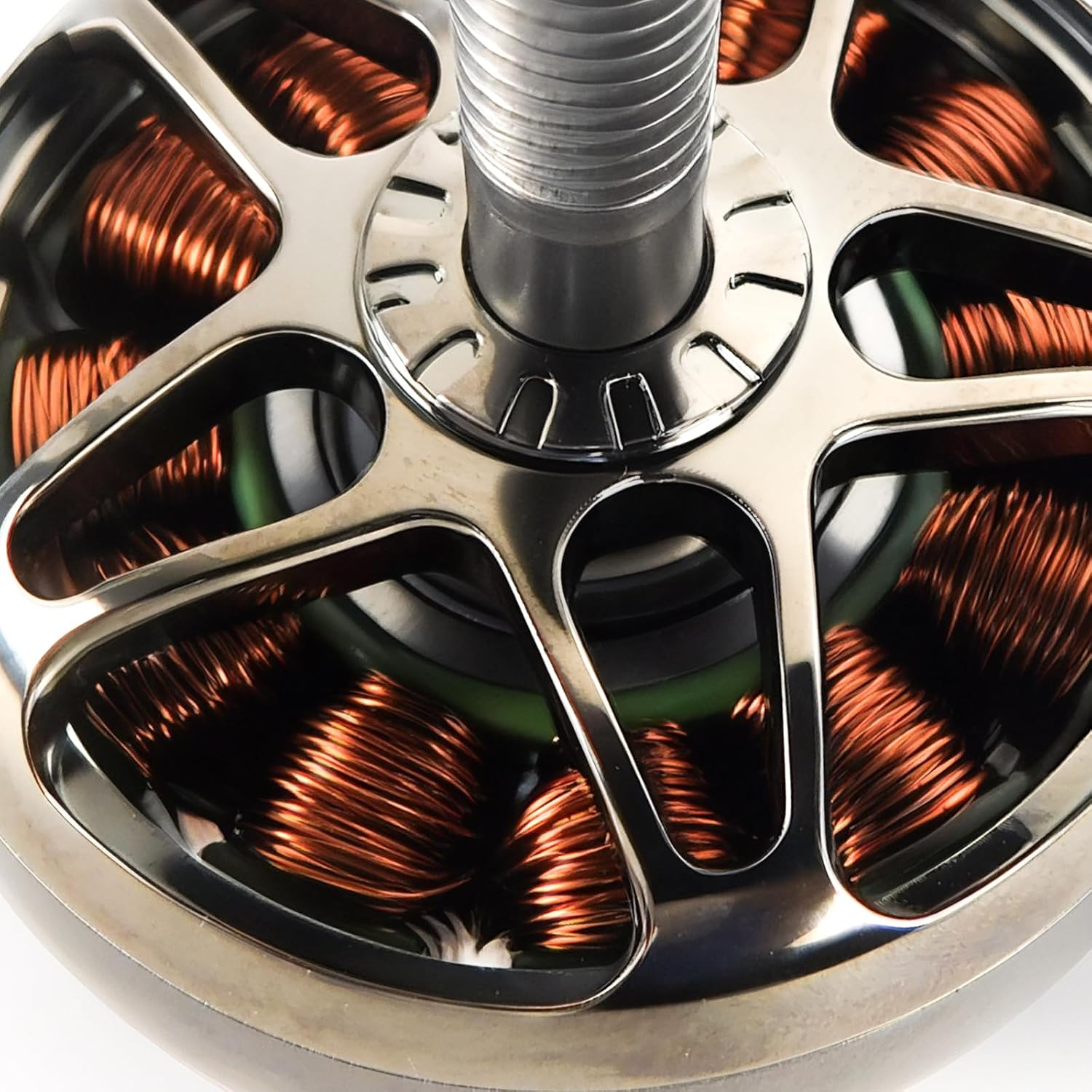 ECO II 2807 Brushless Motor 1300KV 3-6S RC Motor for RC FPV Racing Multicopter RC Drone Quadcopter Spare Parts RC Parts, rc Plane Motor Drone Motor 4PCS