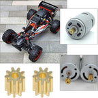 Motor Copper Pinion Gear 9 Teeth 1 5mm Hole Diameter 0 4 Module for Drone Airplane DIY Toy Model Spare Parts Pack of