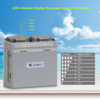Multifunction Parallel Battery Charger with Storage Charge for DJI Mini 4K/2/2 SE,Mini SE Drone,Two-Way Charging Hub,Dual Batteries Accessories