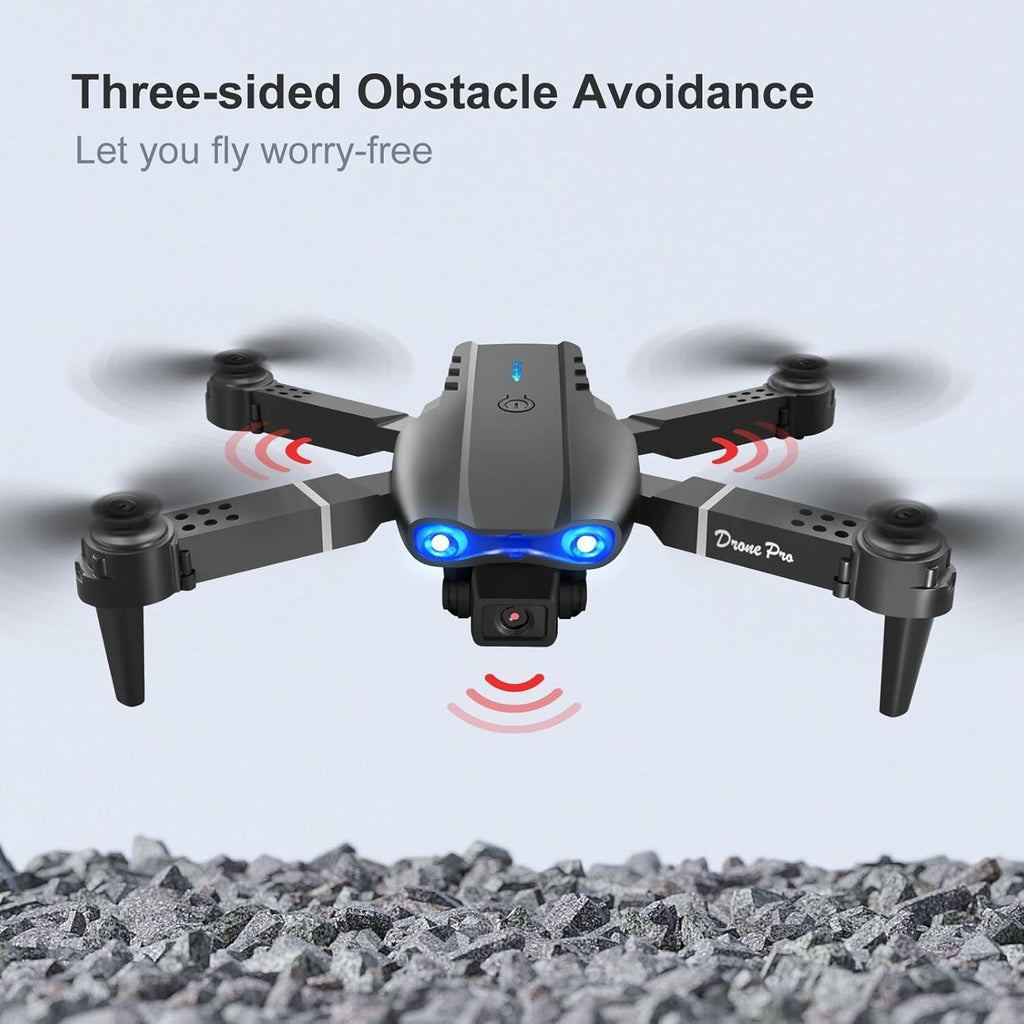 2026 FPV Drone with 1080P Dual HD Cameras Upgraded Version RC Quadcopter for Adults, Beginner WiFi RC Drone Live Video 2