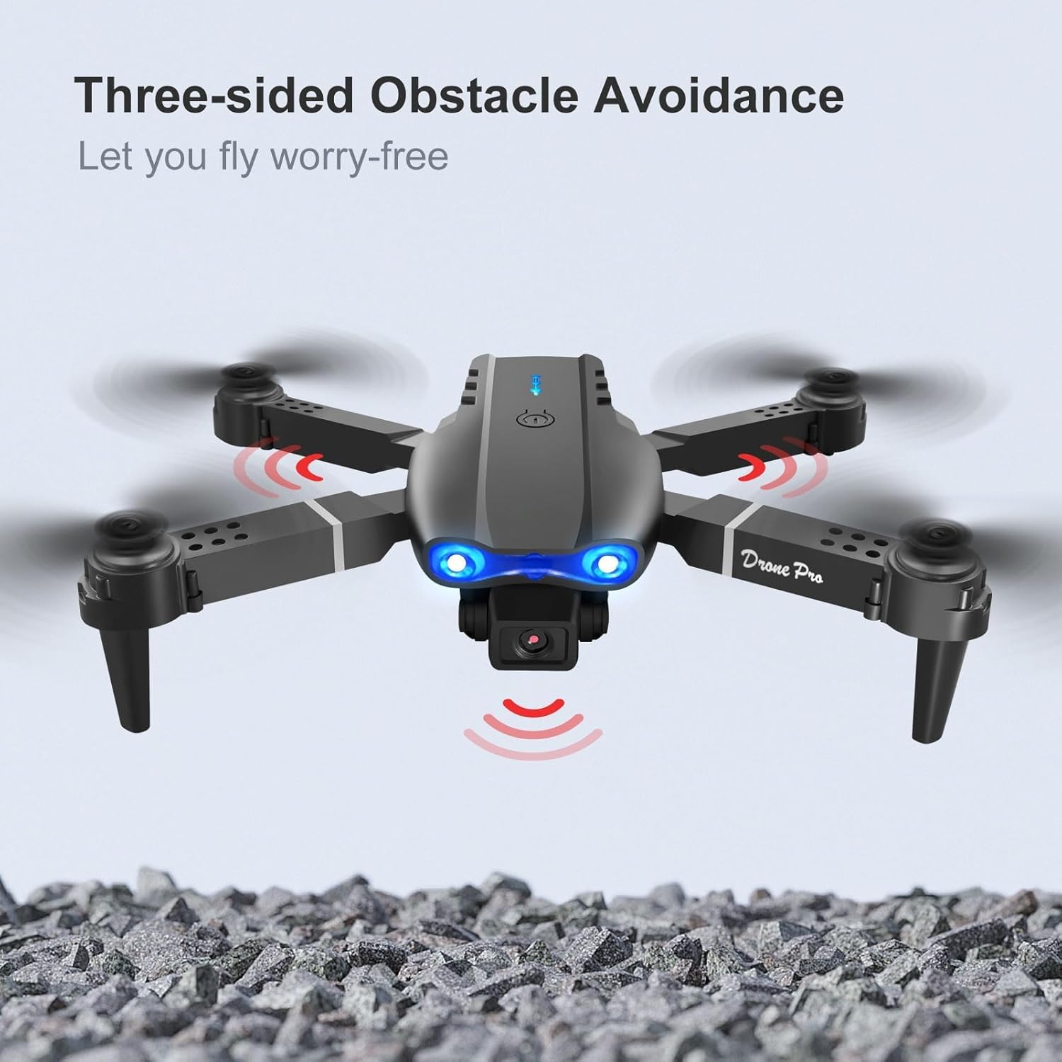 2026 FPV Drone with 1080P Dual HD Cameras Upgraded Version RC Quadcopter for Adults, Beginner WiFi RC Drone Live Video 2
