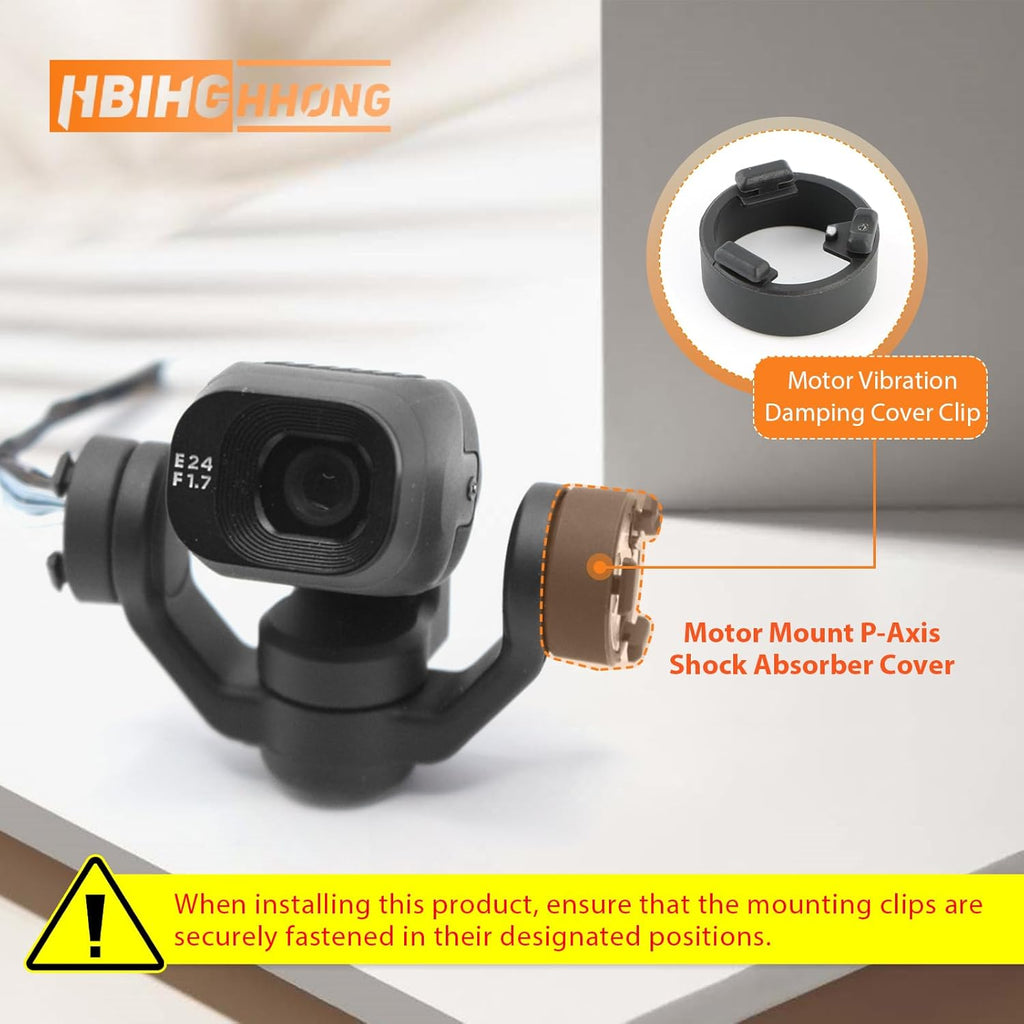 for DJI Mini 3 Pro Gimbal Camera Yaw Motor Cover Replacemen for DJI Mavic Mini 4 Pro / 3 Pro / 3 Motor Cover Protector Drone Accessories Parts