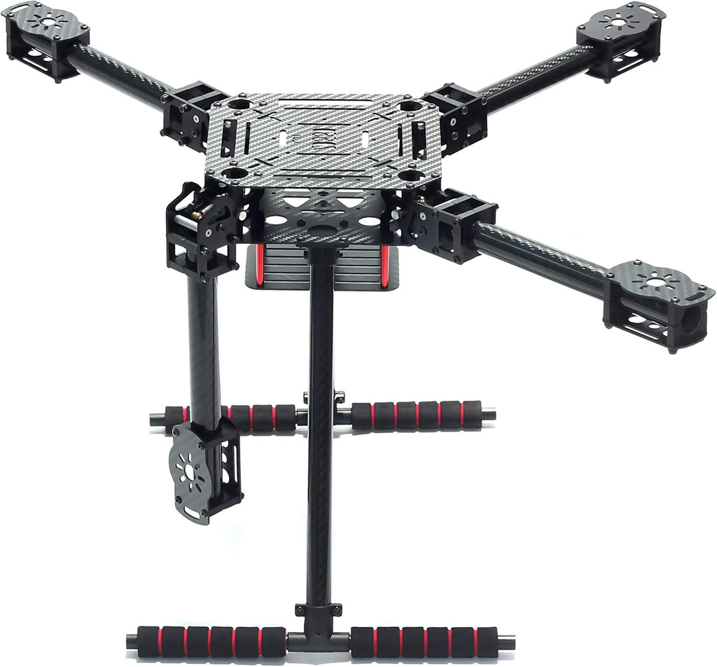 Readytosky ZD550 Quadcopter Frame 550mm Folding Carbon Fiber Drone Frame with Carbon Fiber Landing Skid