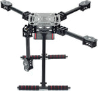 Readytosky ZD550 Quadcopter Frame 550mm Folding Carbon Fiber Drone Frame with Carbon Fiber Landing Skid