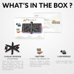 XF Bundle Kit for IOS & Android devices by BionicBird - Controller & accessories compatible with the X-Fly ornithopter drone