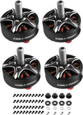 FPV Drone Motor 2306.5 1800KV 6S Brushless Motor Fit for FPV Racing Drone QAV Quadcopter, 4 Pcs