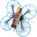 BETAFPV Air75 Brushless Whoop Quadcopter, Ultralight 1S 75mm Micro Whoop Drone with C03 FPV Camera, G473 5IN1 Air Flight Controller ELRS Receiver 0802SE 23000KV Motors for FPV Racing Freestyle-ELRS