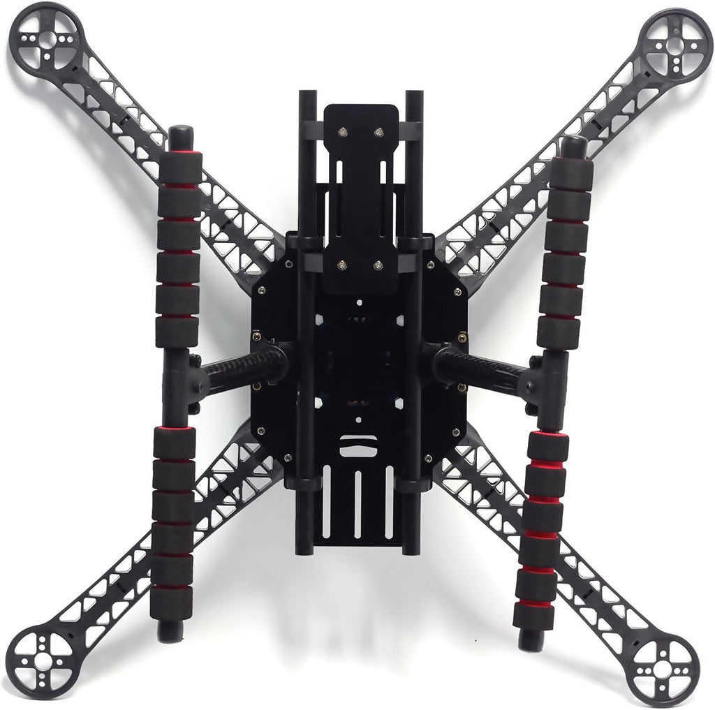 Readytosky S500 Quadcopter Frame Stretch X FPV Drone Frame Kit PCB Version with Carbon Fiber Landing Gear