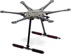 S550 Hexacopter Frame Kit 6-Axis Drone Flame with Carbon Fiber Landing Gear