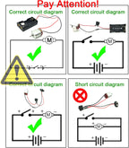 18 Set DC Motors Kit, Mini Electric Hobby Motor 3V -12V 25000 RPM Strong Magnetic with Shaft Propeller, 2 x AA Battery Holder,9V Battery Clip Connector,Plastic Wheels for DIY Science Projects