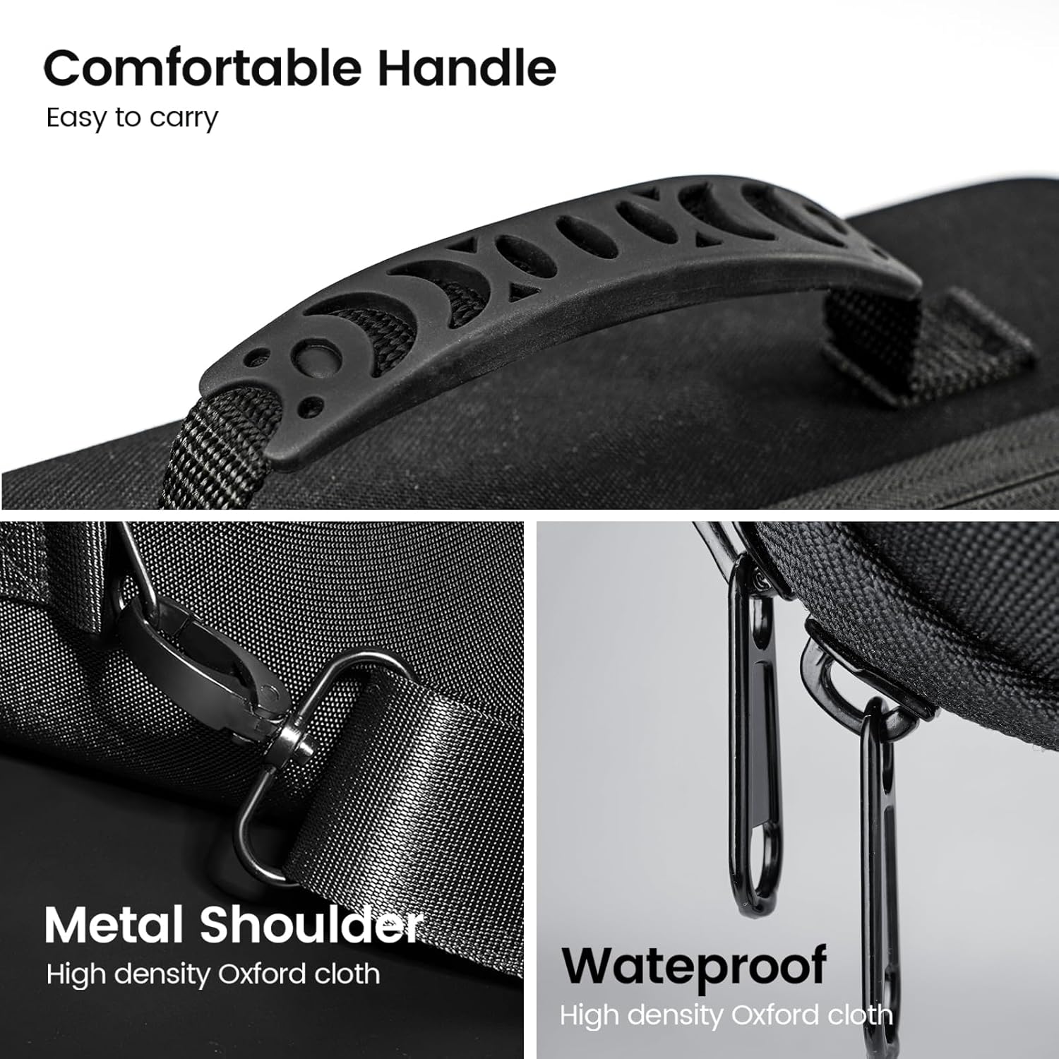 GAGITERVR Neo Carrying Case Compatible with Bundle Motion Fly More Combo DJI Neo, Hard Travel Bag for Goggles N3/3/2 & RC Motion 3 & RC-2/N3/N2/N1/FPV 3 Remote Controllers and Accessories, Blacks