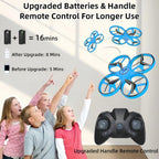 2025 Upgraded Hand Controlled Drone for kids,Somatosensory aircraft with Smart Watch Controlled, Gesture sensing aircraft Cool LED Remote Control Drone 360¡ã Flips,quadcopter
