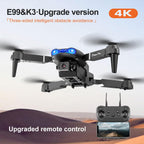 FPV Drone with 1080P Dual HD Cameras Upgraded Version RC Quadcopter for Adults, Beginner WiFi RC Drone Live Video, One Key Take Off/Land