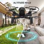 GILOBABY DIY Mini Drone Kit for Kids & Beginners ¡ª Build Your Own RC Quadcopter with Altitude Hold, Headless Mode, Indoor/Outdoor STEM Learning & Early Flight Courses, Bulk Educational Orders