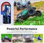 Zeee 3S Lipo Battery 5200mAh 11.1V 80C Hard Case RC Lipo with EC5 Connector for 1/5 1/8 1/10 RC Car Boat Truck Heli Airplane UAV Drone FPV Racing Models(2 Packs)