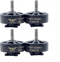X2807 1300KV Drone Motor - 2S - 6S Li - Ion, 6¡å - 7¡å Prop, Brushless Motor for Multi - Rotor & Fixed - Wing RC Aircraft (4 PCS 2807/1300KV)