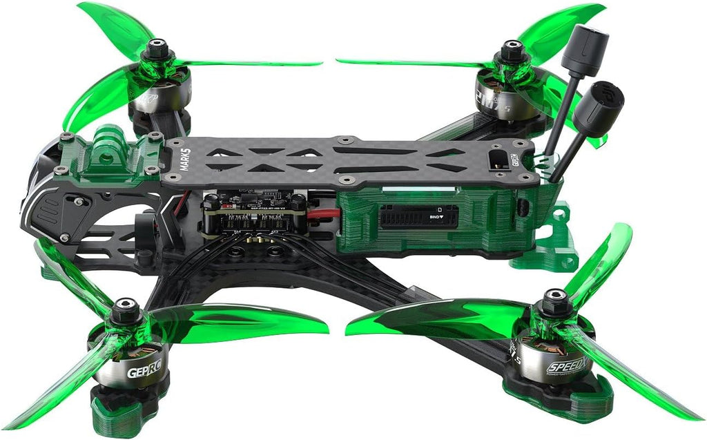 GEPRC MARK5 O4 Pro DC FPV Drone (6S PNP with GPS)