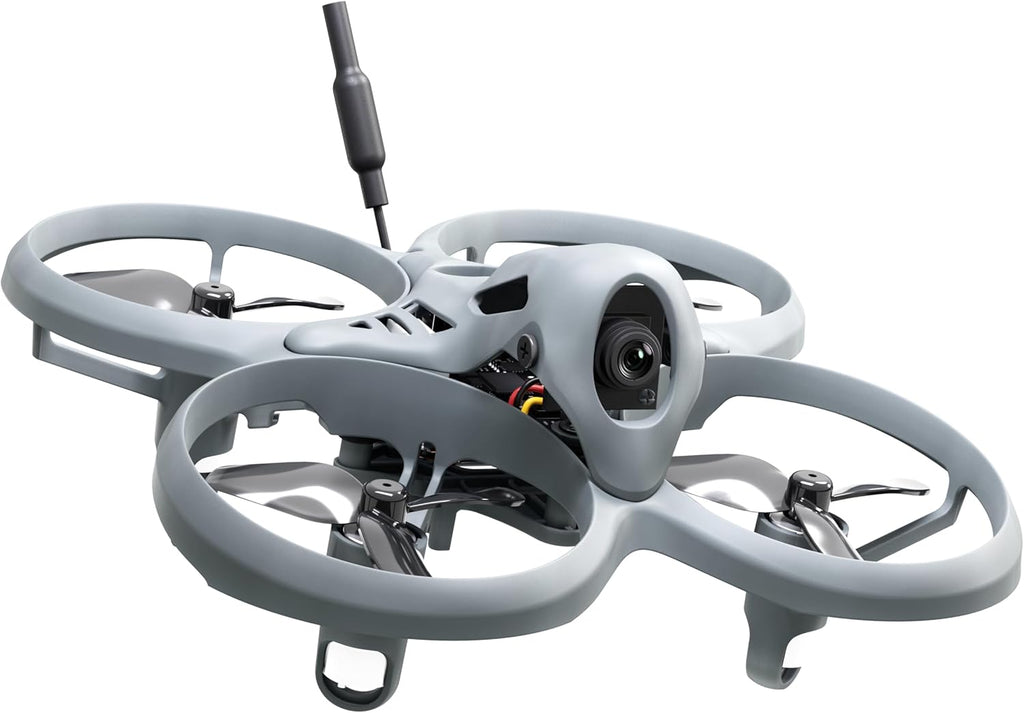 Tinyhawk Lite FPV Drone with Camera RTF Kit With FPV Goggles and Remote Control for Beginners Ready To Fly Set with ERLS RunCam Nano 3 VTX 25mW 100mW 400mW Super Light 37g 75mm 750mAh