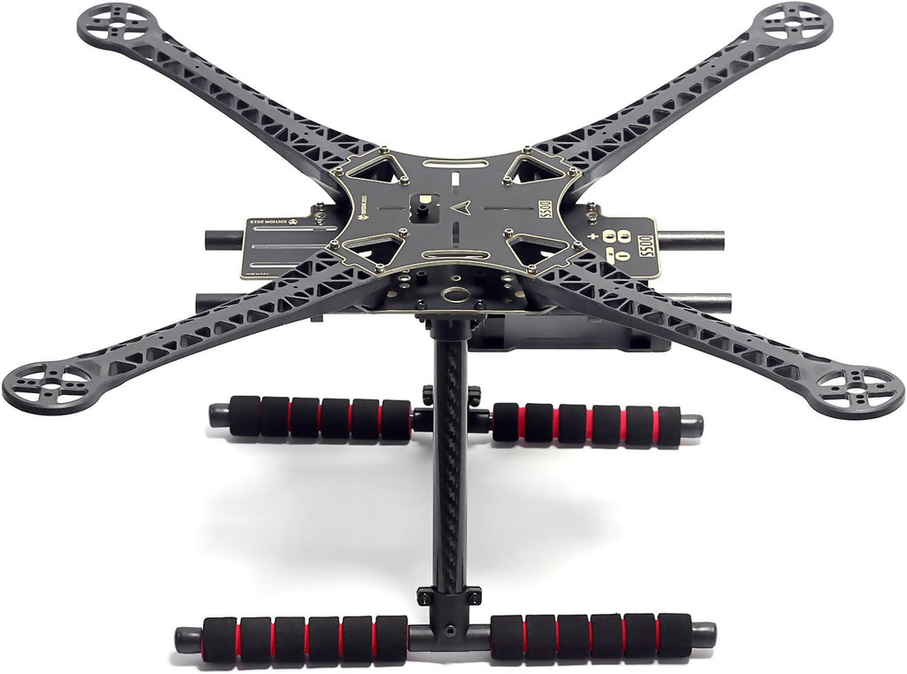 Readytosky S500 Quadcopter Frame Stretch X FPV Drone Frame Kit PCB Version with Carbon Fiber Landing Gear