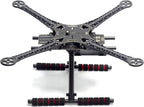 Readytosky S500 Quadcopter Frame Stretch X FPV Drone Frame Kit PCB Version with Carbon Fiber Landing Gear