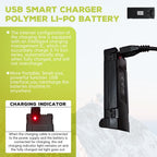 Fytoo 3PCS 3.7V 1000mAh Lipo Battery with 1PCS USB Charging Cable for E88 E88MAX E99 E99MAX BD101 P15PRO P8 A13 A15 K10MAX RC Drone Battery Aerial Photography Quadcopter