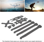 FPV Drone Frame Kit, 9 Inch Drone Frame with 390mm Wheelbase for Quadcopter Build