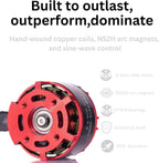 4PCS PRO 4215-380kv Brushless Motor 6-12s Quadcopter Motor for 13-15¡¯¡¯Propeller,FPV Multicopter Drone Replacement,Thrust 7.1KG(15.6 lbs) for Drone Long Range RC Plane,Airplane,Hexcopters,Octocopters
