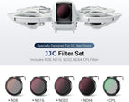 JJC ND Filter Kit for DJI NEO Drone, Multi-Coated 5-Pack (ND8 ND16 ND32 ND64 CPL) Filter with Ultra Lightweight Aluminum Frame