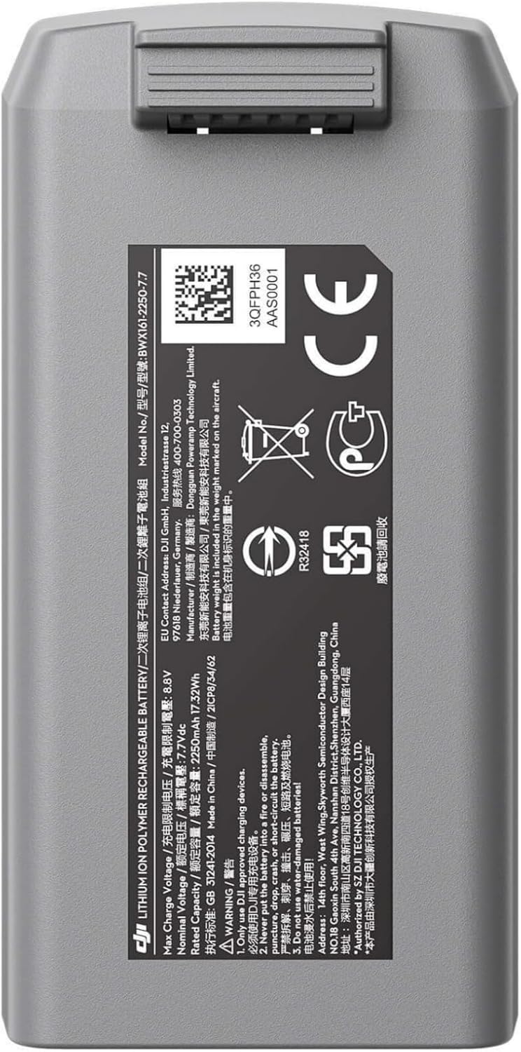 DJI Mini 2 Intelligent Flight Battery for Mini 2, Mini SE, Mini 4K, Mini 2 SE