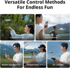 DJI Neo Drone with Camera 4K, Intelligent Flight Battery & Carrying Bag Bundle, Foldable FPV GPS Drone for Adults, Beginners, Professionals