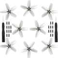 Propellers for DJI Avata Replacement Prop Blades Low Noise Accessories for DJI Avata Drone Accessories Exclusive Screws & Screwdrivers 8 Pcs