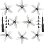 Propellers for DJI Avata Replacement Prop Blades Low Noise Accessories for DJI Avata Drone Accessories Exclusive Screws & Screwdrivers 8 Pcs