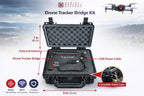 Police Drone Detection & Tracking Kit Handheld Drone Detection Kit- Compact Remote ID Receiver for iOS & Android