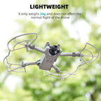 BRDRC Mini 3 Pro/Mini 3 Propeller Guard,Quick Release Prop Protector Lightweight Anti-Collision Blade Bumper for DJI Mini 3 / Mini 3 Pro Accessories