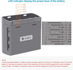 Two Way Charging Hub for DJI Mini 4K,2,2 SE,Mini SE Drone Battery,Check Two Batteries Level,Charging in Sequence Accessories