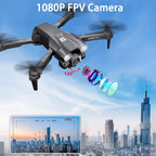 MOCVOO Drone with Camera for Adults, 1080P HD Mini FPV Drones for Kids Beginners, Foldable RC Quadcopter Toys for Boys Girls with Altitude Hold, 3D Flip, 3 Speeds, Headless Mode, Carrying Case