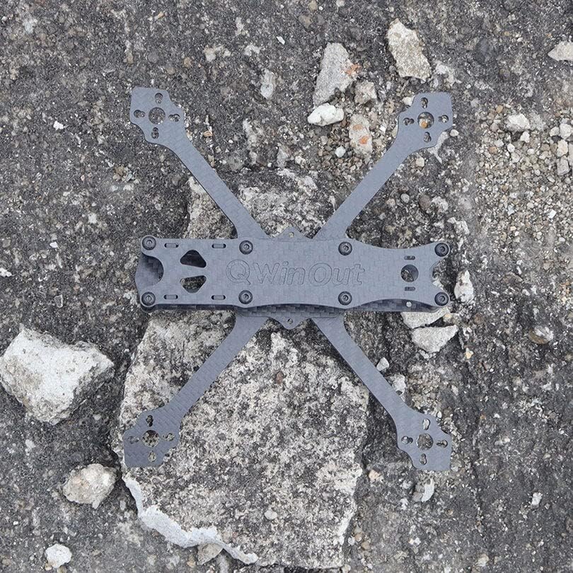 QWinOut XY-4 175mm Wheelbase Carbon Fiber RC Drone Frame Kit 3.5mm Arm for FPV RC Racing Quadcopter