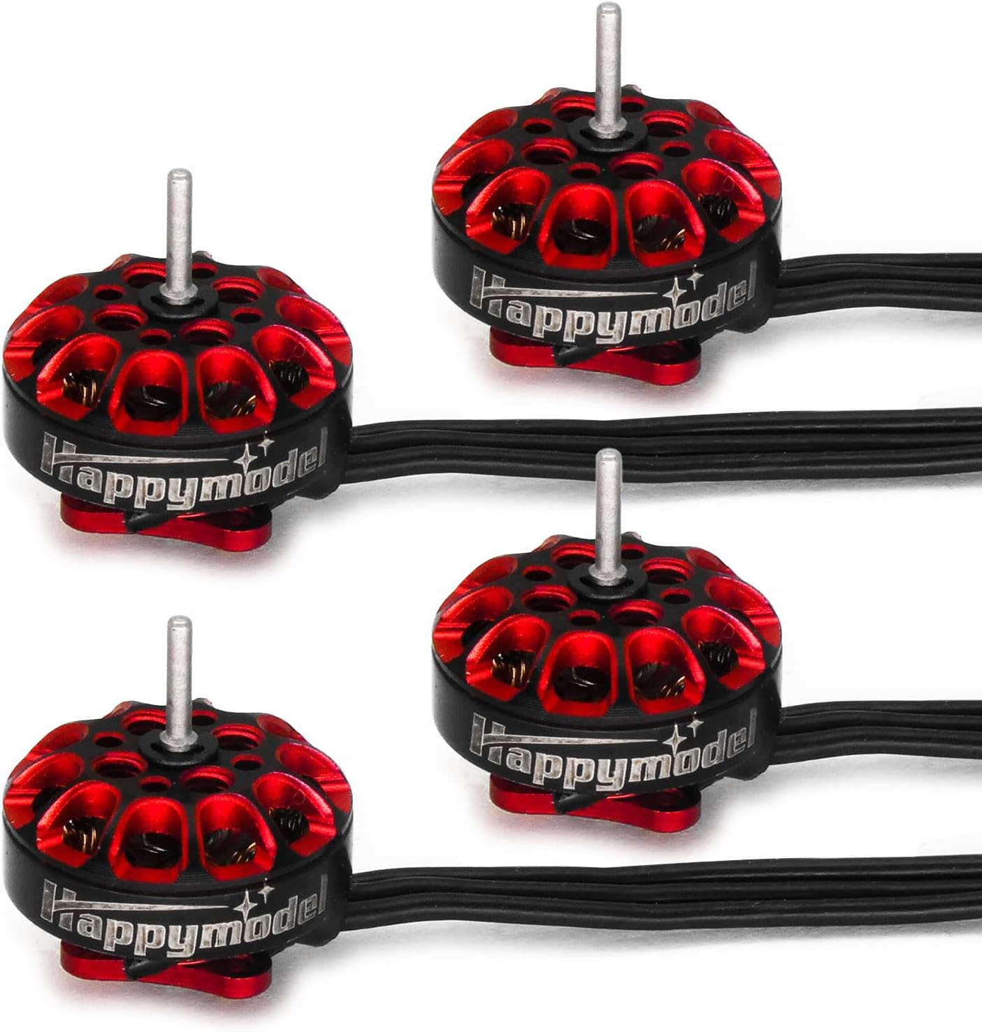 4pcs Happymodel 1102 9000KV 2-3S Brushless Motor 1mm Shaft EX1102