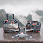 Skin Stickers Compatible with DJI Mini 4 Pro, Waterproof Sticker Decal Skin DIY Accessory for DJI Mini 4 Pro Drone and RC 2 Controller (E)