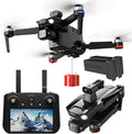 Bingchat 2026Upgraded Tablet Remote Professional Drones with Camera for Adults 4K HD, 360¡ãObstacle Avoidance, Anti-shake 3 Axis Gimbal, Payload Release, Up to 5 Miles Range, 84 Minutes Two Batteries, High Wind Resistance, Rainproof, Time-lapse, Follow Me